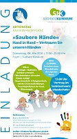 Aktionstag "Saubere H&auml;nde" (wirsinds / SHK)