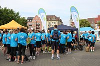 RUN Erfurt - Stand S&uuml;dharz Klinikum Nordhausen (Anne Hagedorn, SHK)