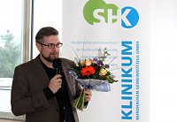 Wundmanager Mario Giessler/ S&uuml;dharz Klinikum Nordhausen (Anne Hagedorn / SHK)