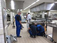 Blick in die K&uuml;che (SHK)