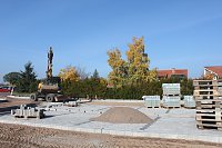 Parkplatz im Bau (SHK)