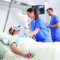 Patientenversorgung auf Intensivstation (bvmed.de / SHK)