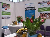 SHK-Stand zur Berufsmesse in Nordhausen (Anne Hagedorn)