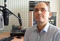 Chefarzt der HNO-Klinik Prof. Dr. med. B&uuml;ntzel (Radio Enno / SHK)