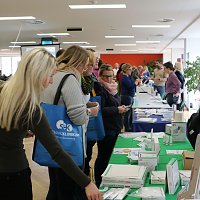 4. Nordh&auml;user Antidekubitus und Wundsymposium am S&uuml;dharz Klinikum Nordhausen (Anne Hagedorn / SHK)