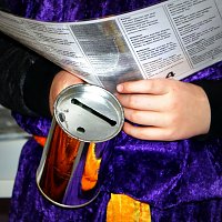 Sternsinger im S&uuml;dharz Klinikum Nordhausen (Anne Hagedorn / SHK)