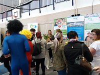 Berufsmesse 2017 in der Nordh&auml;user Wiedigsburghalle (Anne Hagedorn / SHK)