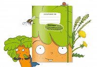 Kiki Karotte - Hausaufgabenheft f&uuml;r Grundsch&uuml;ler gef&ouml;rdert durch das S&uuml;dharz Klinikum (SHK)