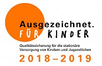 Das S&uuml;dharz Klinikum ist Ausgezeichnet. F&Uuml;R KINDER (SHK)