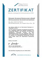 zertifiziertes Osteologisches Schwerpunktzentrum  (DVO / S&uuml;dharz Klinikum )