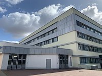 Fassadenreinigung am S&uuml;dharz Klinikum  (SHK)