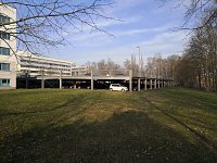 Parkplatzerweiterung am Klinikum geplant (SHK)