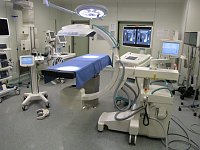 Neuer C-Bogen Ziehm Vision RFD Hybrid im OP des S&uuml;dharz Klinikums (SHK)