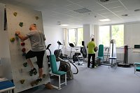 Ein Blick in das Zentrum f&uuml;r Rehabilitation und Physiotherapie am S&uuml;dharz Klinikum  (SHK)