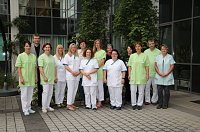 Das neue Team der Psychiatrischen Institutsambulanz f&uuml;r Kinder und Jugendliche (SHK)