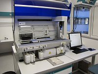 Neues Laborsystem in Betrieb gegangen: Das DSX System  (SHK)