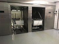 Neue Anlage zur Bettenaufbereitung (SHK)