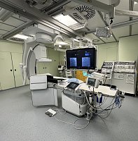 Neue Angiographie-Anlagen installiert (SHK)