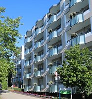 Senioren- und Pflegeheim "Am Pappelweg", Au&szlig;enansicht (SHK)