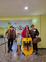 Rolandgruppe im Pappelweg (SHK, Die Br&uuml;cke)
