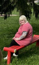 Patientin Frau N&ouml;ldge (vorher Bild) (Foto: Frau N&ouml;ldge)