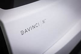 Da Vinci Xi Schriftzug (Foto: Tobias R&ouml;diger)