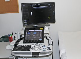 Ultraschall GE LOGIQ E10s (Foto: SHK / Sven Winzler)