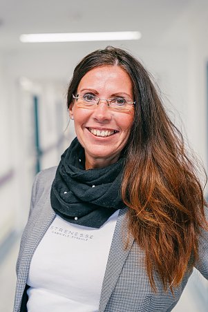 Angela Blättermann - Sekretärin der Klinik für Innere Medizin I