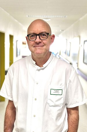 Markus Batereau - Chefarzt der Klinik f&uuml;r Gef&auml;&szlig;chirurgie