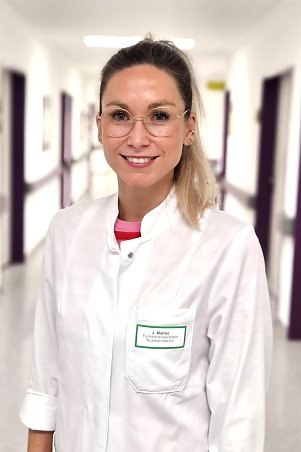 Juliane Mehler Funktionsober&auml;rztin Nuklearmedizin