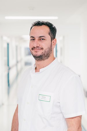 Oberarzt Basem Daher