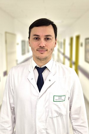 Oberarzt Alexander Bulat