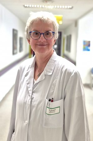 Ober&auml;rztin Dr. Maria Westphal Blutspendezentrale
