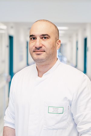 Oberarzt Karim Chahed