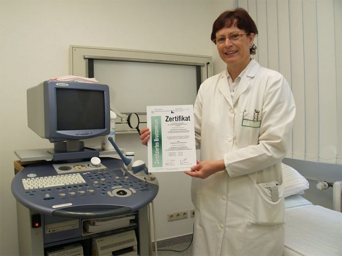 Chef&auml;rztin Dr. Sabine Schnohr (Foto: shk)