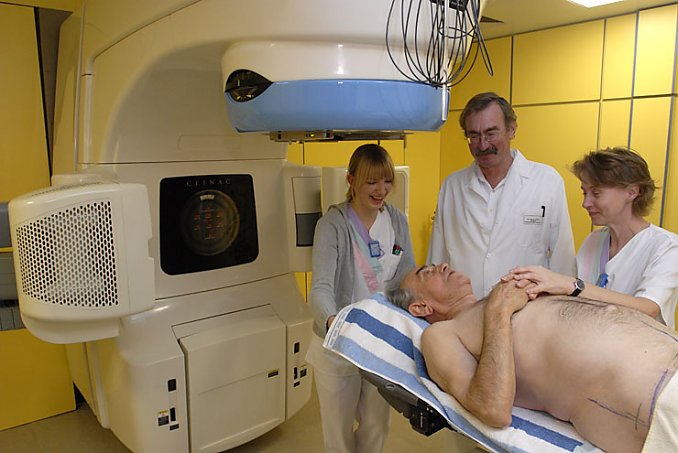 RapidArcTM � eine &bdquo;Revolution&ldquo; in der radiologischen Onkologie? (Foto: Schatton)