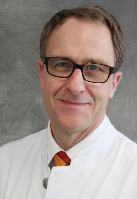 Chefarzt Dr. med. Langwieler (Foto: Anne Hagedorn/SHK)