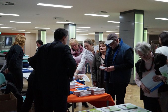 Th&uuml;ringer Darmkrebstag (Foto: wirsinds / SHK)