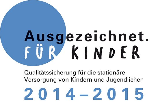 Logo "Ausgezeichnet f&uuml;r Kinder" (Foto: SHK)