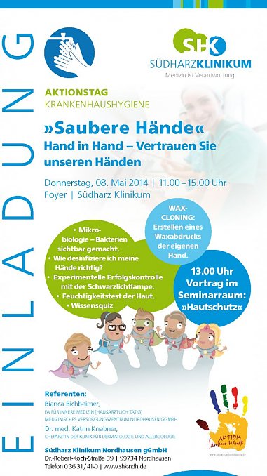 Aktionstag "Saubere H&auml;nde" (Foto: wirsinds / SHK)