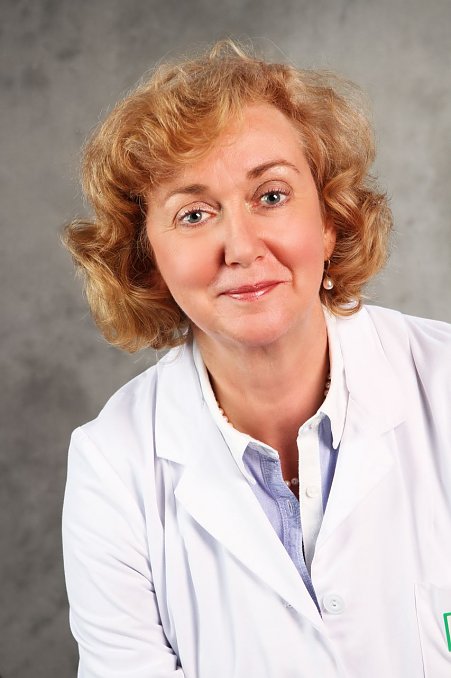 Chef&auml;rztin Fr. Dr. Knabner (Foto: Koetz / SHK)