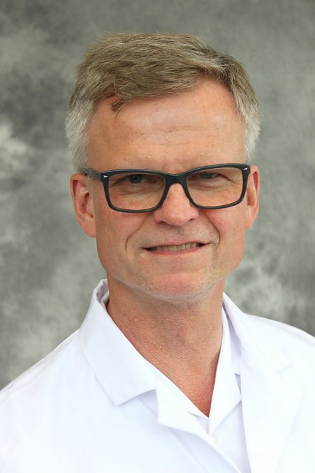 Chefarzt Dr. med. Andreas Press (Foto: Anne Hagedorn / SHK)