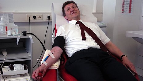 Blutspende (Foto: nnz-online)