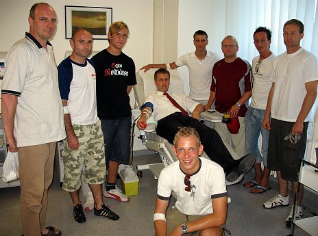 Blutspende (Foto: nnz-online)