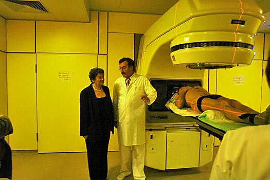 Prof. Dr. Dagmar Schipanski, Dr. Wolfgang Oehler (Foto: )