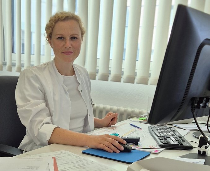 Dr. med. Stephanie Schirrmacher (Foto: SHK) Dr. med. Stephanie Schirrmacher (Foto: SHK)