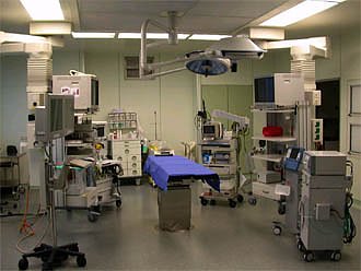 OP-Saal (Foto: SHK)
