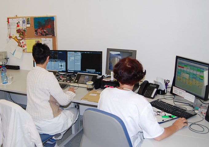 Bild - Schaltraum-Truebeam (Foto: SHK)