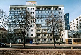 Teilhabezentrum Mitte � Am August-Bebel-Platz (Foto: SHK)