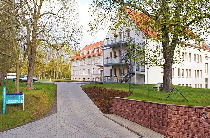 Au&szlig;enansicht Besondere soziotherapeutische Wohnform "&Uuml;ber dem Hagentor (Foto: SHK)